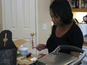 PaniniKathy at work