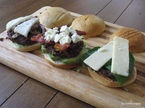 Ready for the panini grill!
