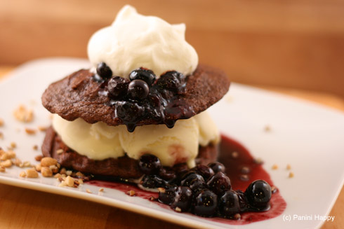 Brownie Sundaes