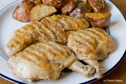 Spatchcock Game Hen