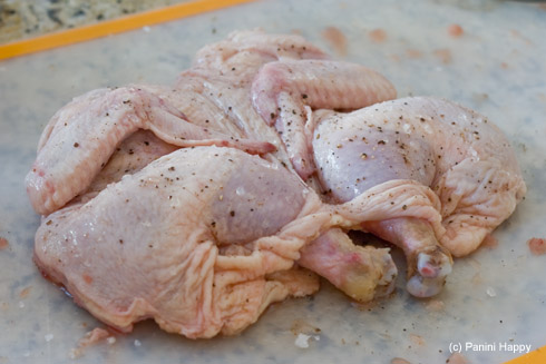 Spatchcock Game Hen