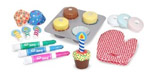 See the Melissa and Doug Bake and Decorate Cupcake Set on Amazon