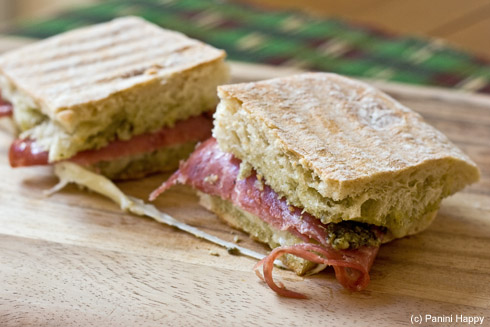 Sopressata Sandwich