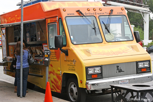 A Visit To La's Grilled Cheese Truck 