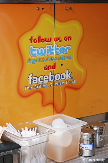 Food trucks rely heavily on social media for getting the word out