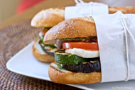 Grilled Ratatouille Panini