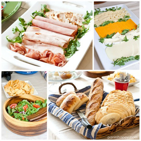 Post image for How to Host a Panini Party