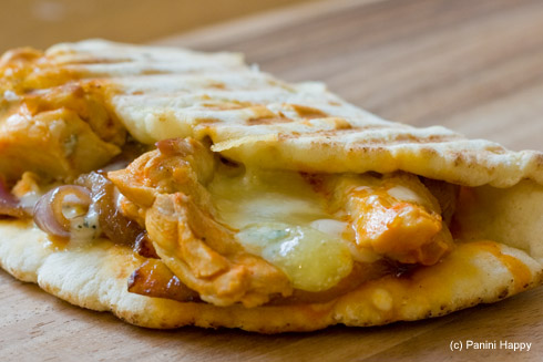 Buffalo Chicken Panini