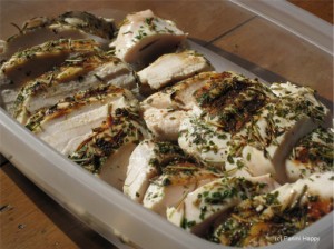 Chicken breasts grill in under 7 mins on the panini press!