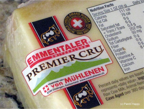 Fromages panés fondants Emmental et Mozzarella, Président (X2, 200 g)