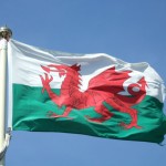 The Welsh Red Dragon