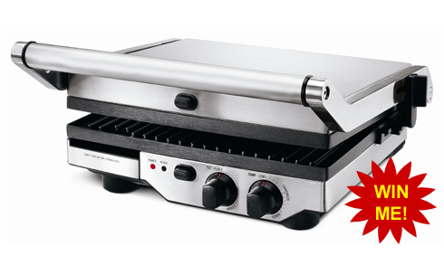 WIN a Breville Panini Grill Celebrating 50 Panini Panini Happy