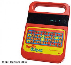 Speak & Spell