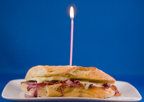 Happy Birthday, Panini Happy!