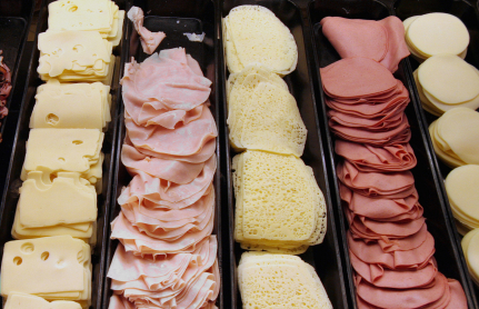 Save money - buy your meats and cheeses at the deli counter