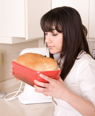 Bake your own bread - the aroma is your reward!