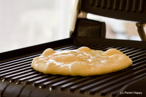 Grilled Fry Bread