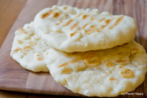 Grilled Fry Bread