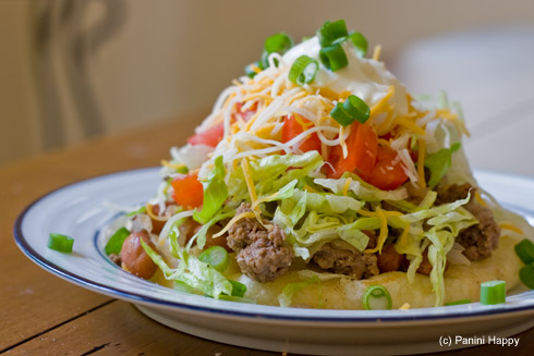 Grilled Navajo Tacos