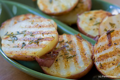 Grilled Rosemary Potatoes