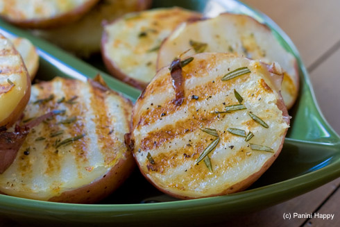 Grilled Rosemary Potatoes