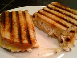 My friend Sarah's inspiring tuna melt