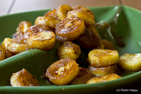 Caramelized Bananas