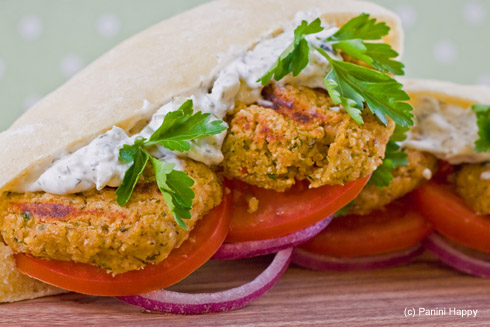 Grilled Chipotle Falafel