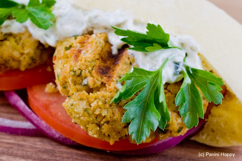 Grilled Chipotle Falafel