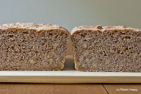 White Whole Wheat Walnut Bread from Cooking On the Side