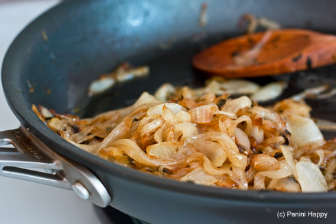 Caramelized onions