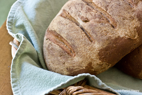 Homemade Dark Rye Bread