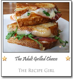 The Adult Grilled Cheese by Lori at The Recipe Girl