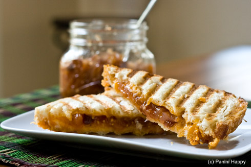 Chutney Grilled Cheese