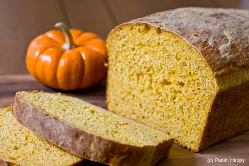 Pumpkin Yeast Bread