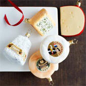 Cheese Ornaments