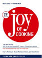 Joy of Cooking: 75th Anniversary Edition