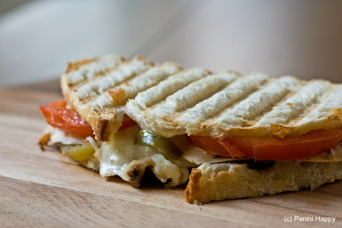 Turkey Jalapeno Melt Panini