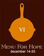 Menu for Hope VI