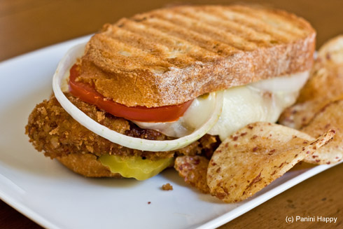 Post image for Super Bowl(TM) Panini: Breaded Pork Tenderloin