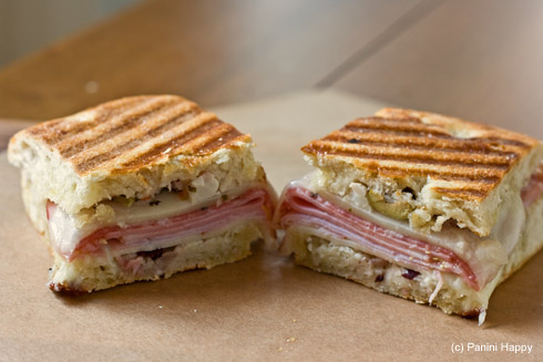 Post image for Super Bowl(TM) Panini: Muffuletta