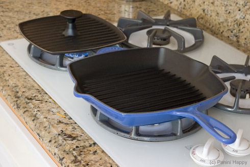 How to Make Panini With a Cast-Iron Panini Press – Panini Happy®