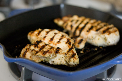 can i use a panini press to grill chicken