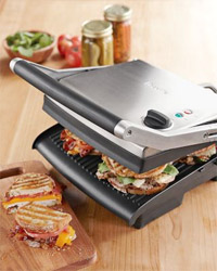 Breville Panini Duo Sandwich Panini Press + Reviews