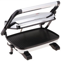 Hamilton Beach Panini Press Unboxing & Review (25460A) 