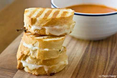 Spicy Grilled Cheese Sliders