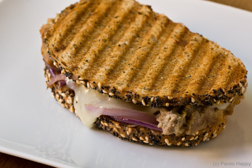 Meat Loaf Patty Melt Panini