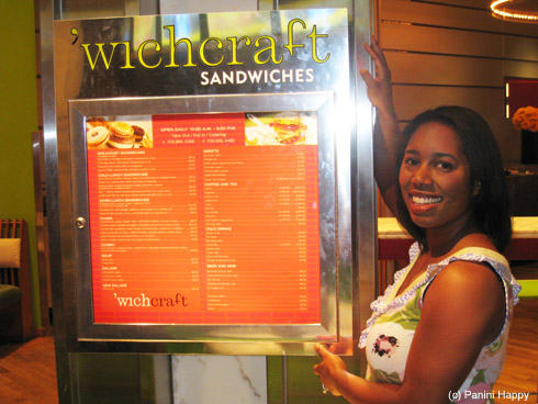 While in Vegas, we made a pilgrimage to 'wichcraft!