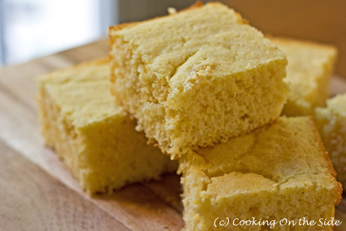 See the Cornbread recipe on my other blog, Cooking On the Side