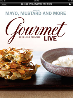 Download Gourmet Live for free on iTunes